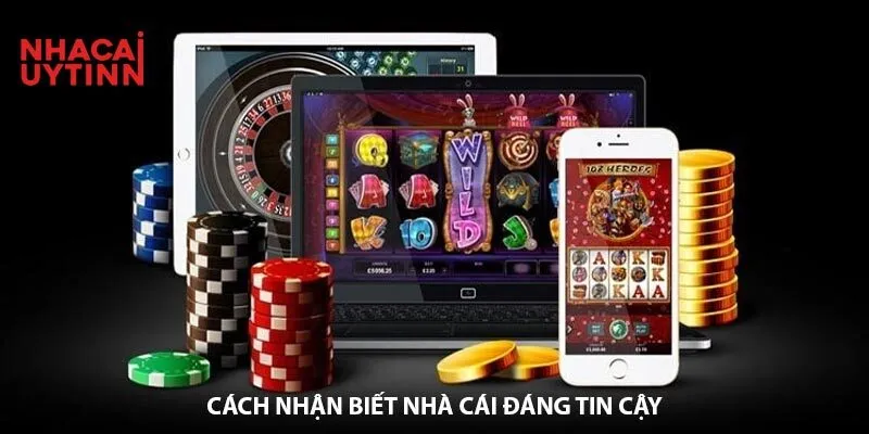 Cách nhận biết nhà cái đáng tin cậy
